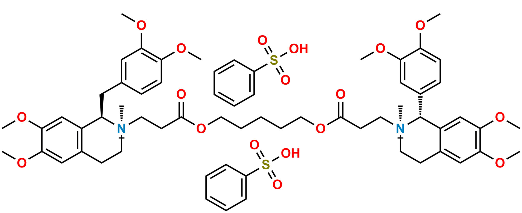 Cis, Trans-R,R Atracurium Besyl